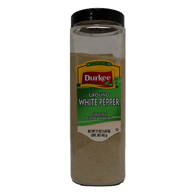 Durkee Pepper, White Ground 17 oz