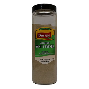 Durkee Pepper, White Ground 17 oz