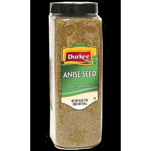 Durkee Whole Anise Seed, 16 oz