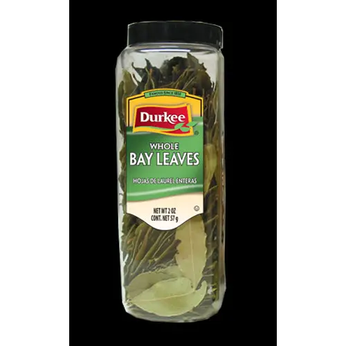 Durkee Whole Bay Leaves, 2 oz