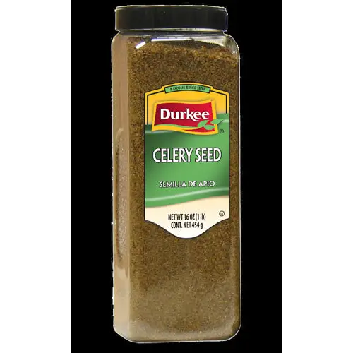 Durkee Whole Celery Seed, 16 oz