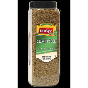 Durkee Whole Cumin Seed, 16 oz