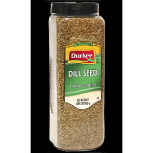 Durkee Whole Dill Seed, 15 oz.