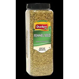 Durkee Whole Fennel Seed, 14 oz