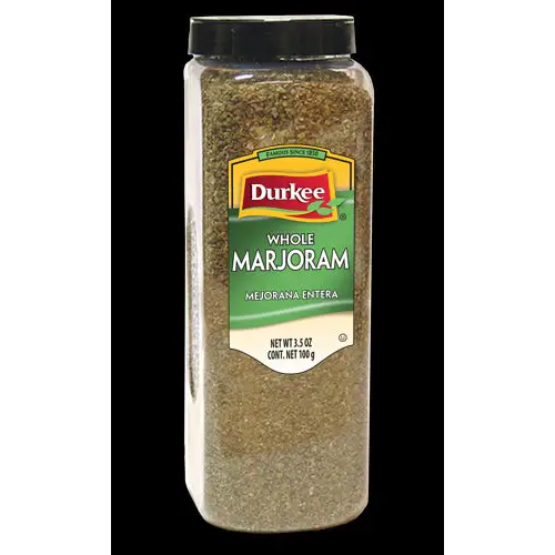 Durkee Marjoram Leaves, Whole 3.5 oz