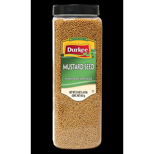 Durkee Whole Mustard Seed, 23 oz.