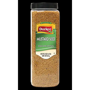 Durkee Whole Mustard Seed, 23 oz.