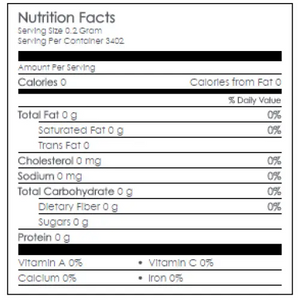 Nutritional Information