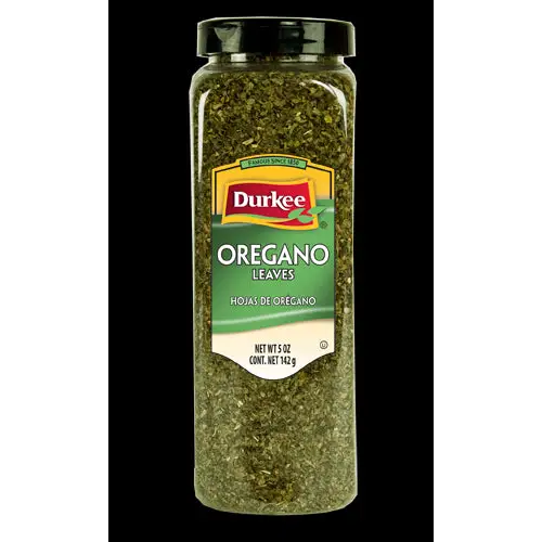 Durkee Oregano Leaves, Whole 5 oz