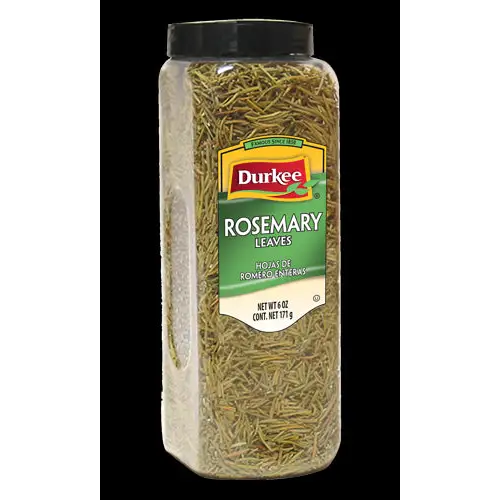 Durkee Rosemary Leaves, Whole 6 oz