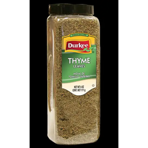 Durkee Whole Thyme Leaves, 6 oz.