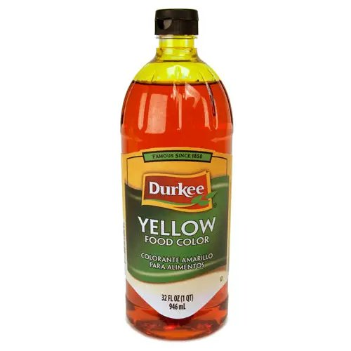 Durkee Yellow Food Color 32 oz. - Baking