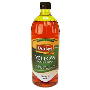 Durkee Yellow Food Color 32 oz. - Baking