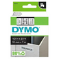 DYMO D1 Standard 45013 Label Maker Tape 1/2’’ x 23’ Black on White (45013)