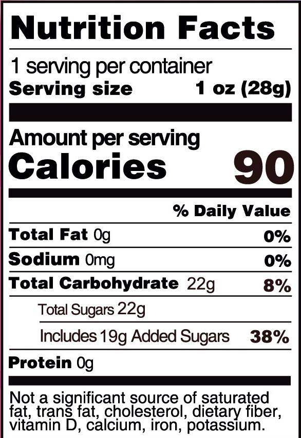 Candyrific Kool-Aid Cotton Candy Bubble Gum Peg Bag (1 oz. bag) (27867)