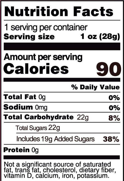 Candyrific Kool-Aid Cotton Candy Bubble Gum Peg Bag (1 oz. bag) (27867)