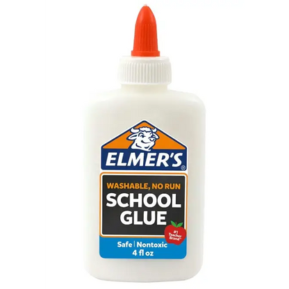 Elmer’s White School Glue 4 oz.