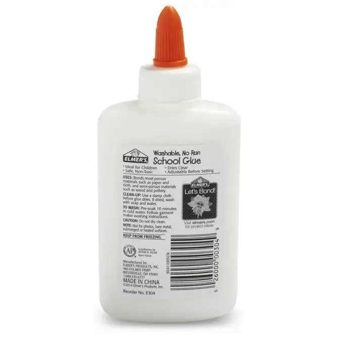 Elmer’s White School Glue 4 oz.