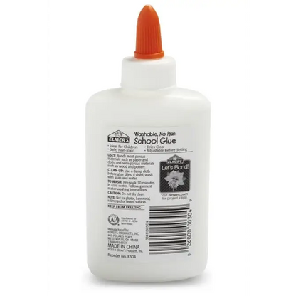 Elmer’s White School Glue 4 oz.
