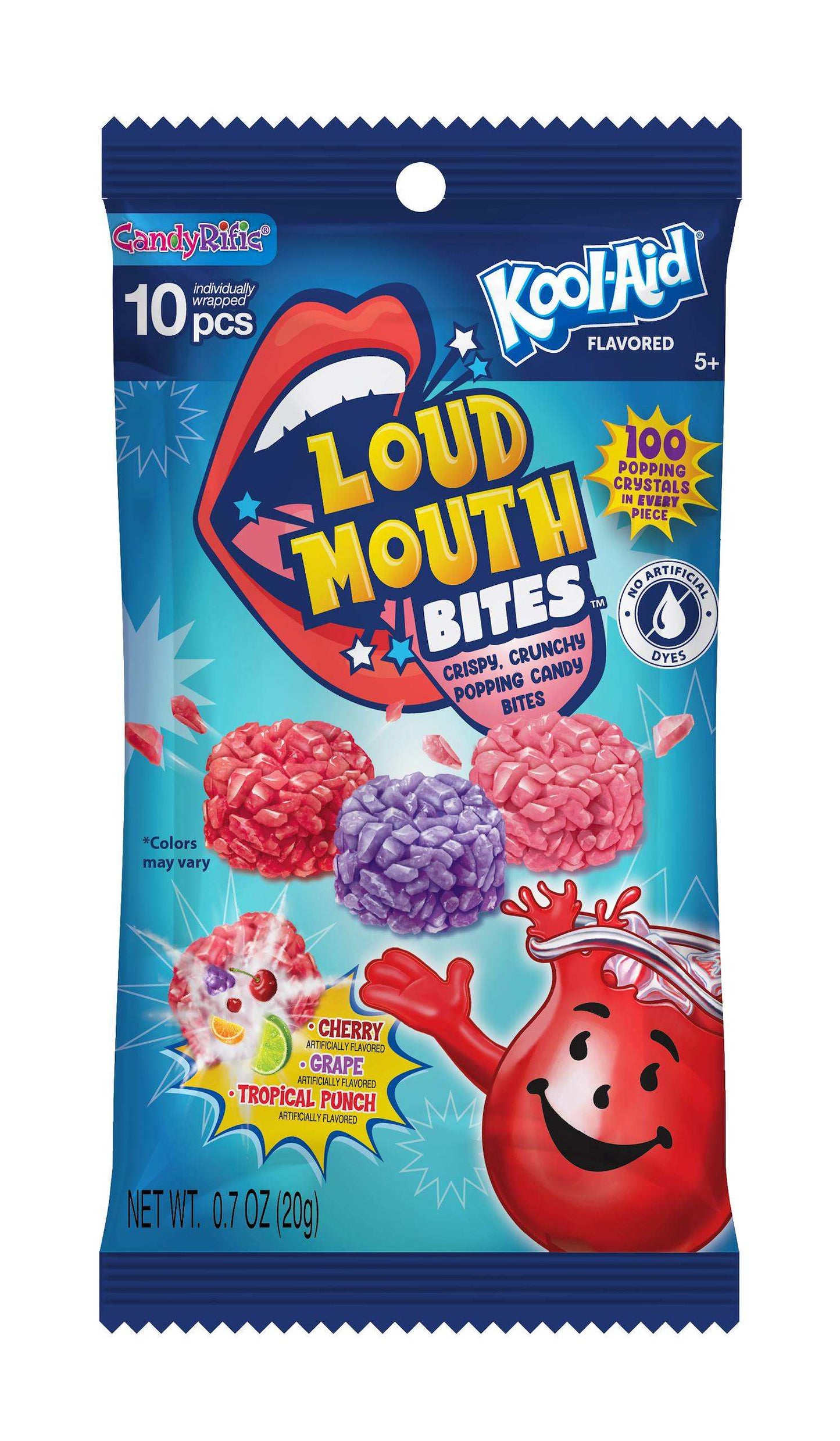 Candyrific Kool-Aid Loud Mouth Bites (10 count bag) (69618)