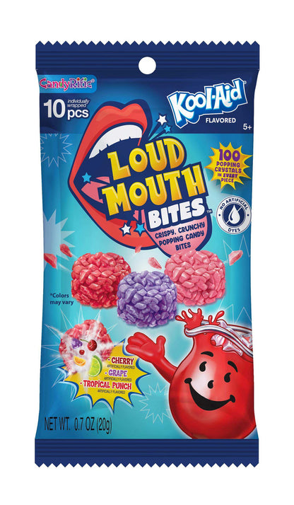 Candyrific Kool-Aid Loud Mouth Bites (10 count bag) (69618)
