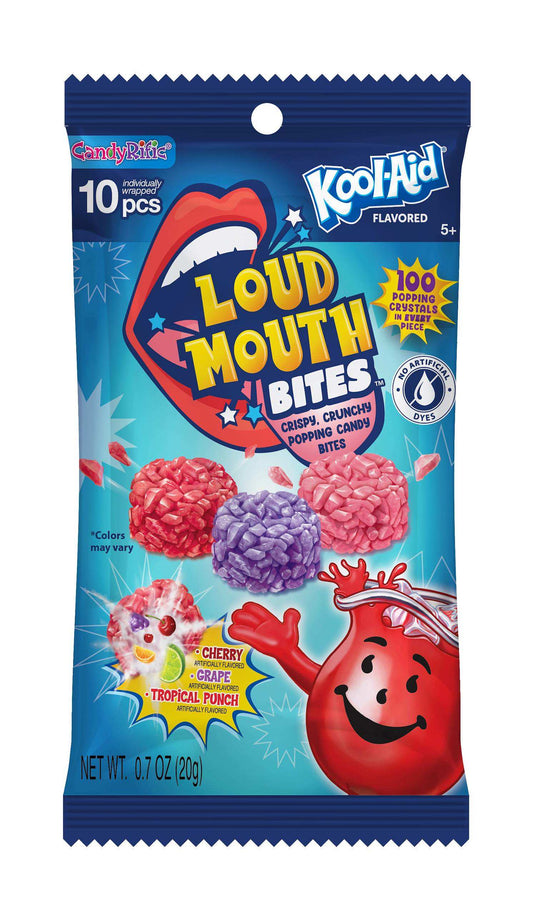 Candyrific Kool-Aid Loud Mouth Bites (10 count bag) (69618)