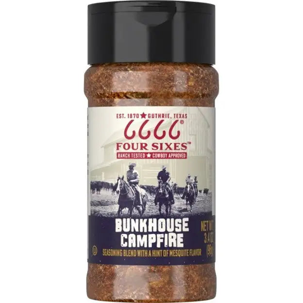 Four Sixes, 6666, Yellowstone, Four Sixes Bunkhouse Campfire, 6666 Bunkhouse Campfire