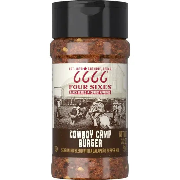 Four Sixes, 6666, Yellowstone, Four Sixes Cowboy Camp Burger Blend, Cowboy Camp Burger