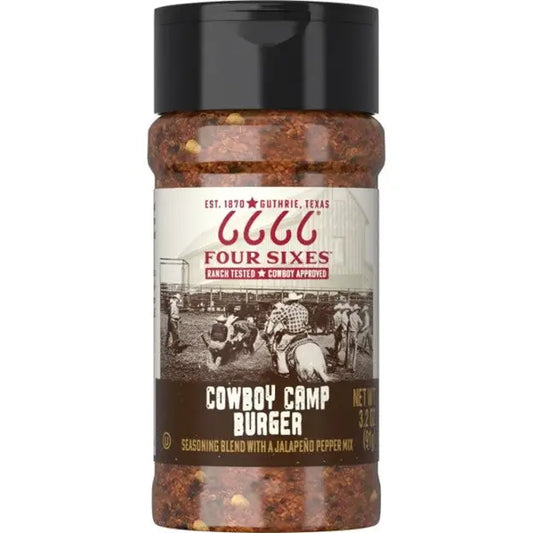 Four Sixes, 6666, Yellowstone, Four Sixes Cowboy Camp Burger Blend, Cowboy Camp Burger
