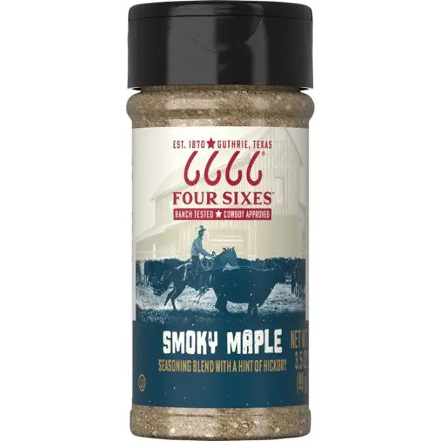 Four Sixes, 6666, Yellowstone, Four Sixes Smoky Maple, Smoky Maple