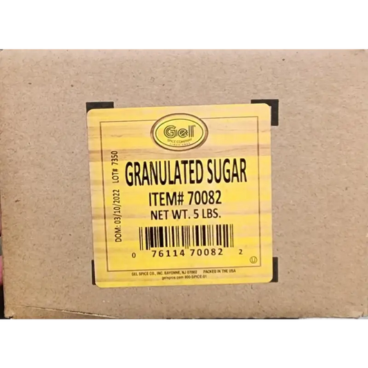 Gel Extra Fine Granulated Sugar 5 lbs.