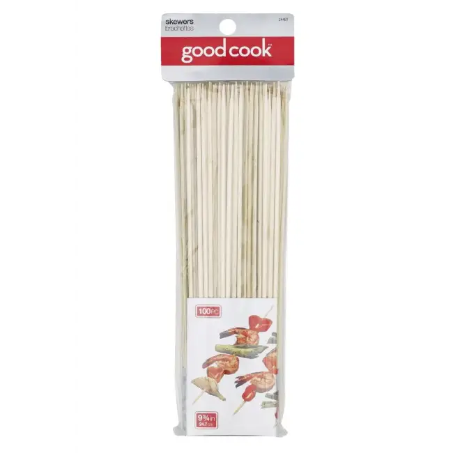 Good Cook 10 Inch Skewers 100 Count