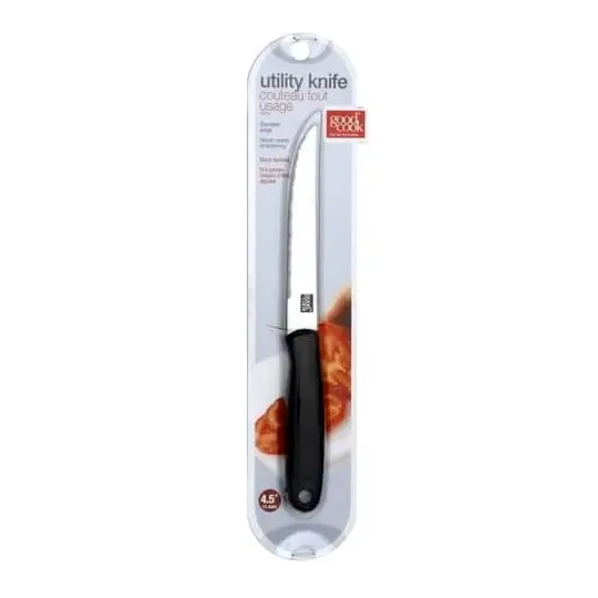 Good Cook 4.5’’ Serrated Utility Knife