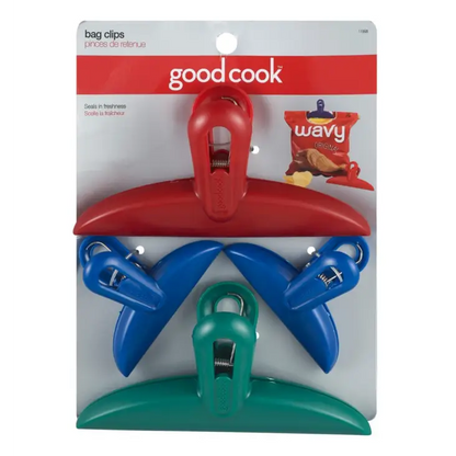 Good Cook Chip Clip Set 4 Pack