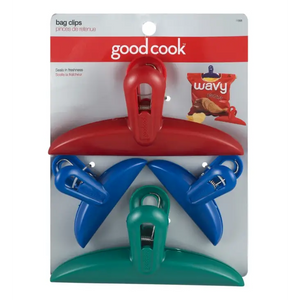 Good Cook Chip Clip Set 4 Pack