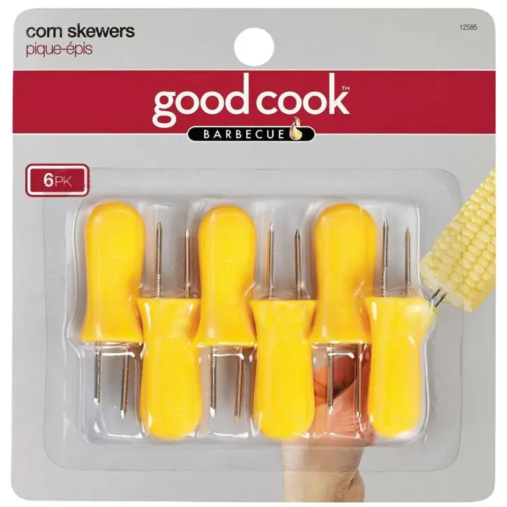 Good Cook Corn Skewers 6 Pack