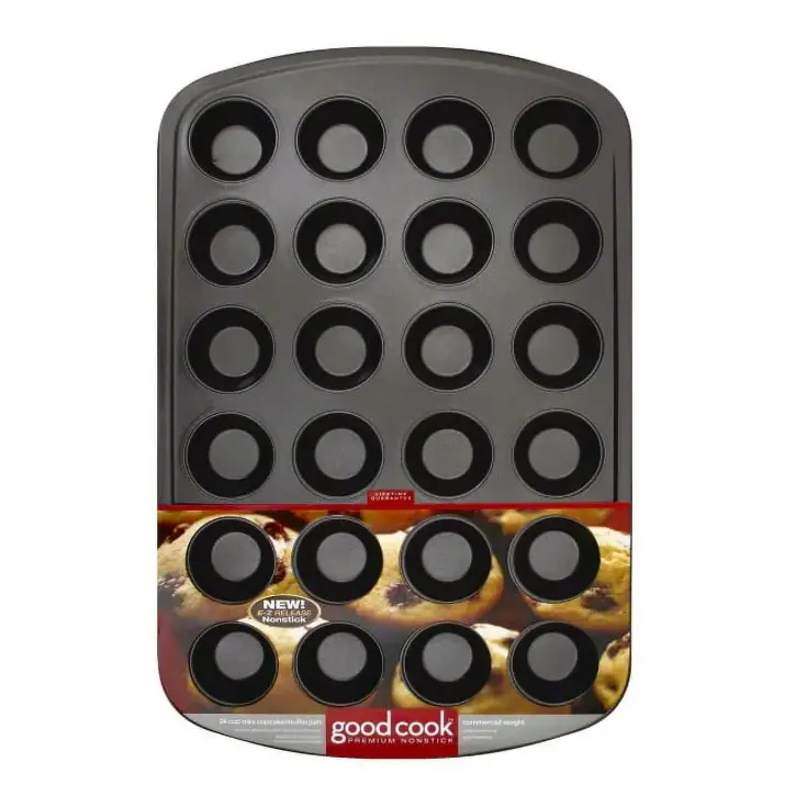 Good Cook Mini Muffin Pan 24 Cup