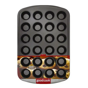 Good Cook Mini Muffin Pan 24 Cup