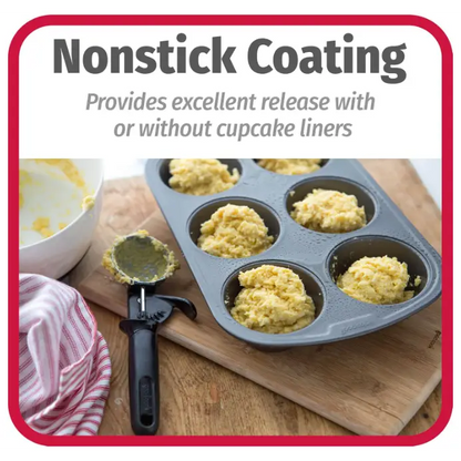 Good Cook Mini Muffin Pan 6 Cup