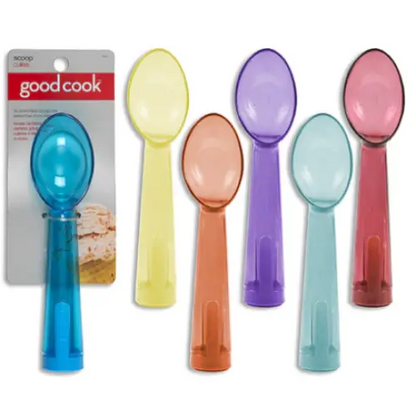 Good Cook Plastic Ice Cream Scoop Single Scoop