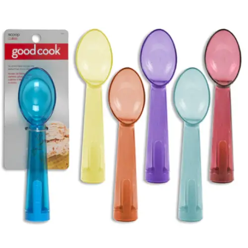 Good Cook Plastic Ice Cream Scoop Single Scoop