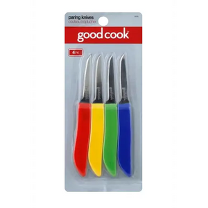 Good Cook Quick Paring Knife Set 4 Count