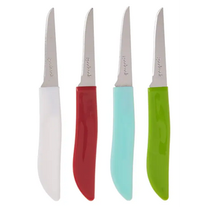 Good Cook Quick Paring Knife Set 4 Count