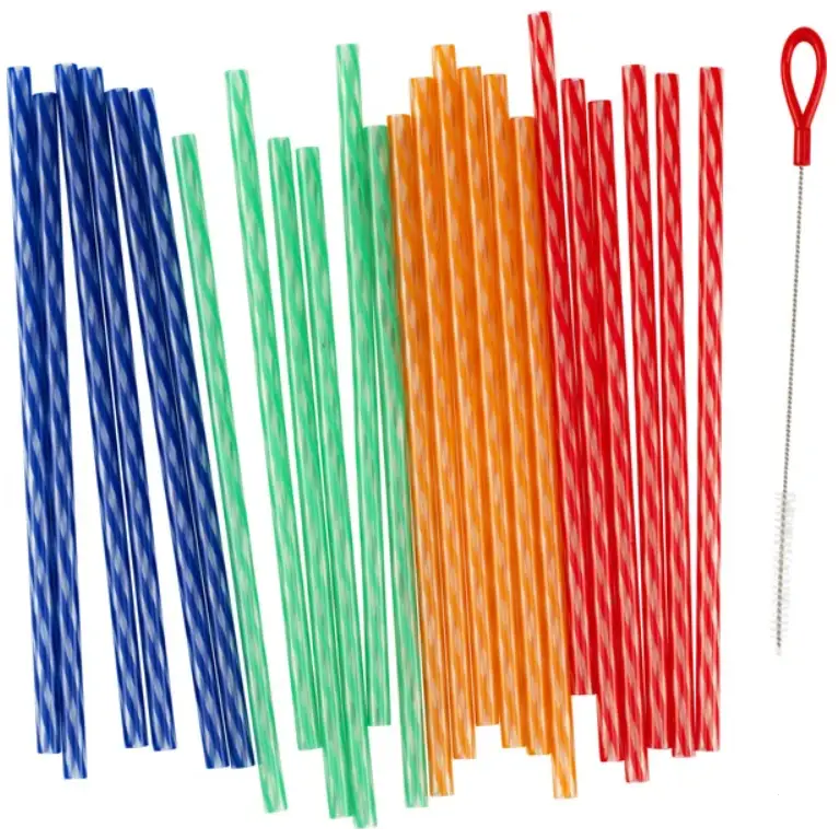 Good Cook Reusable Straws 24 Pack