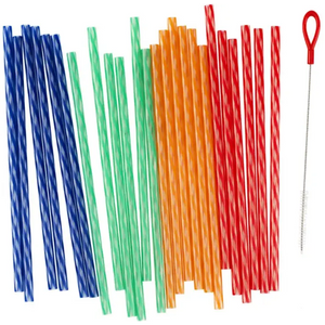 Good Cook Reusable Straws 24 Pack