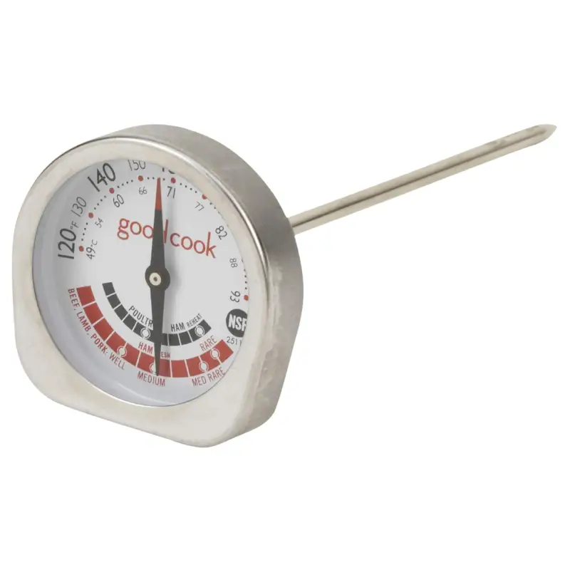 Good Cook Stainless Steel Meat Thermometer