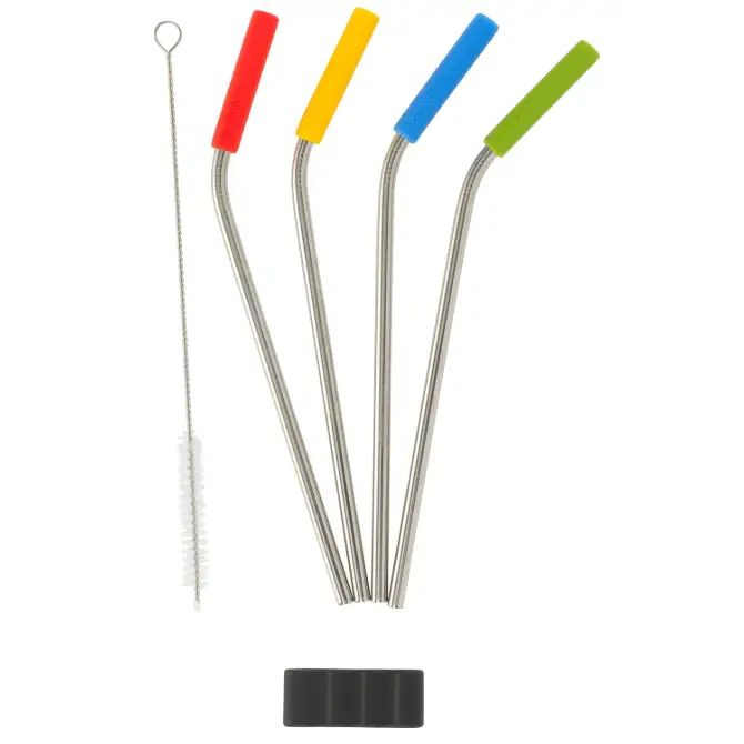 Good Cook Stainless Steel Straws