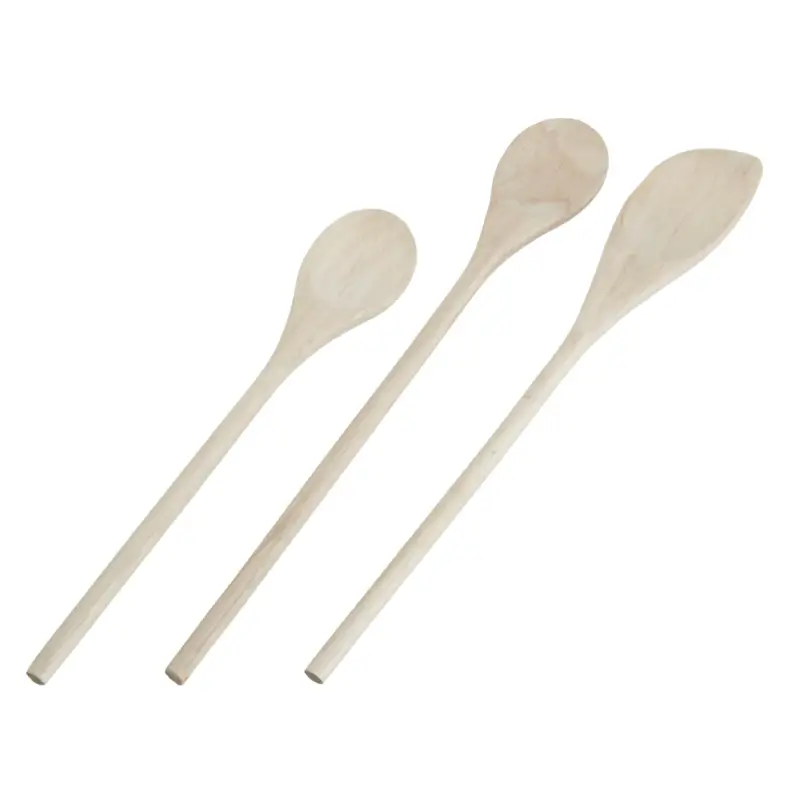 Good Cook Wooden Spoon Set 3 Spoons