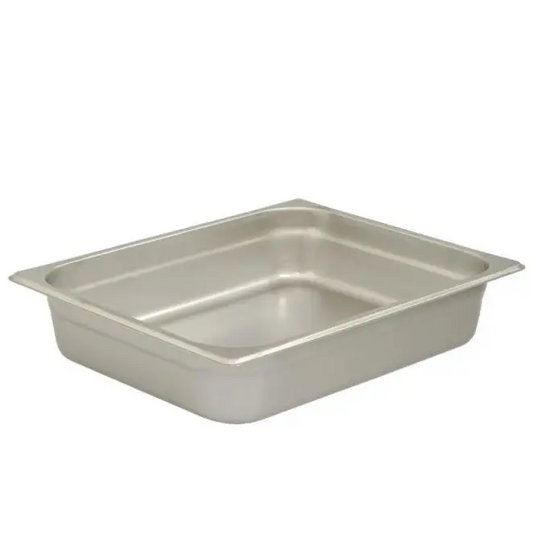 Half Size Hotel Pan 2’’ Deep Stainless Steel