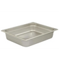 Half Size Hotel Pan 2’’ Deep Stainless Steel